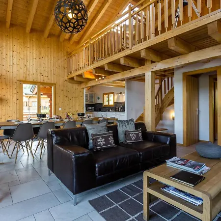 Horská chata Le Fauconnier