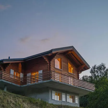 Horská chata Le Fauconnier La Tzoumaz